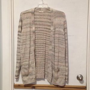 Maurice's size 3 neutral tone cardigan